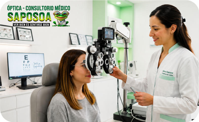 Cuidamos tu visión en cada etapa